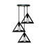 Raelyn 3 - Light Black Pendant
