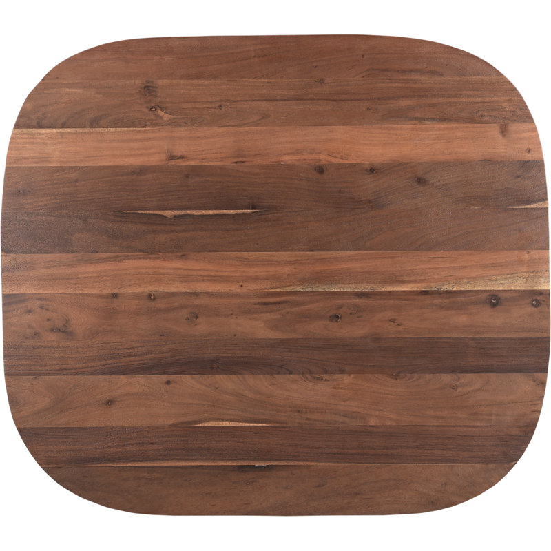 Genie Acacia Solid Wood Dining Table, Natural