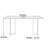 Modern and simple household dining table-2085819090