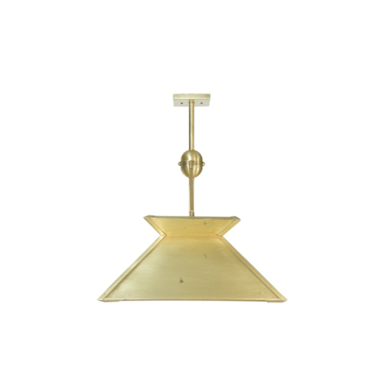 Natural Brass 3 - Light Pendant