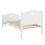 Lit plateforme simple avec tête et pied de lit-2132041830