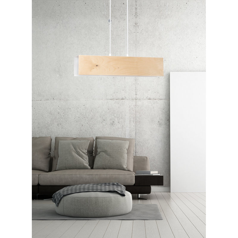 Ludivine 2 - Light Kitchen Island Pendant, White/Gold