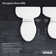Highline™ 1.28 GPF Water Efficient Elongated Two-Piece Toilet (Seat Not Included)