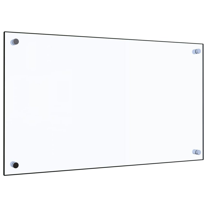 Denico 40cm W x 70cm L Glass Peel and Stick Panel