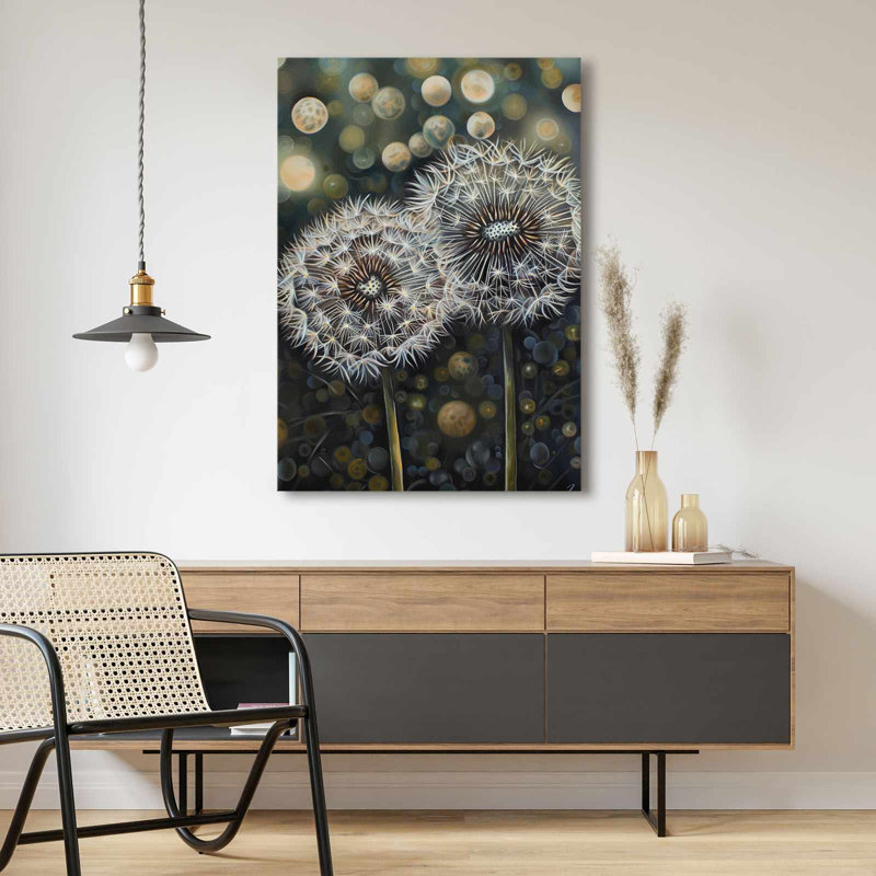 Peinture décorative sur toile