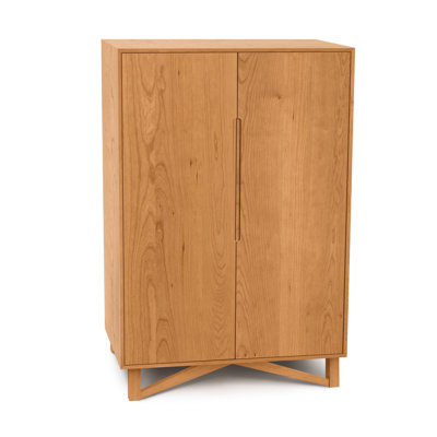 Exeter Solid Wood Bar Cabinet