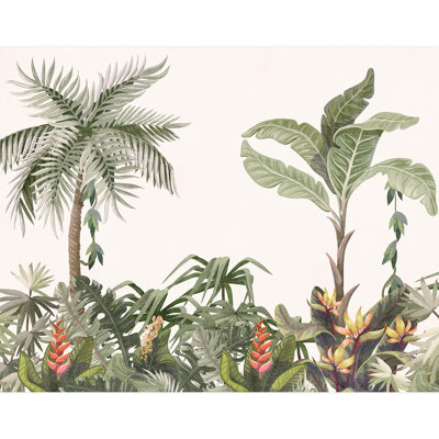 Bordure florale pelez et collez