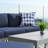 Belamar Outdoor 6-pc Seating Set, Sunbrella Spectrum & Black Aluminum-989607217-989607119