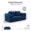 Canapé modulaire en mousse configurable Clair-157652317