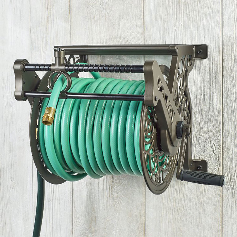 Aluminum Wall Hose Reel