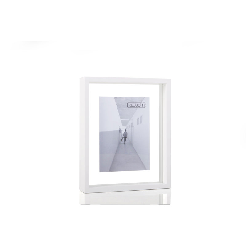 Picture Frame, White, 8" x 10"