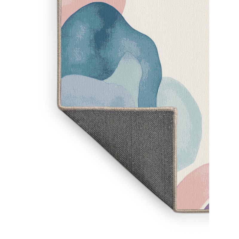 Dewy Glow Rug, Rectangle 6' x 9'