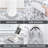 Washable Non Slip Kitchen Rug Kitchen Mat (Set of 3)-2079140323