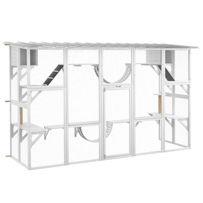 Danio Cat Cage,wood