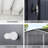 10 ft. W x 14 ft. D Outdoor Metal Shed Storage with Reinforced Steel Frame and Lockable Doors-118659519