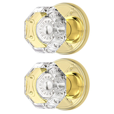 Bouton de porte double Retro Elegant Series