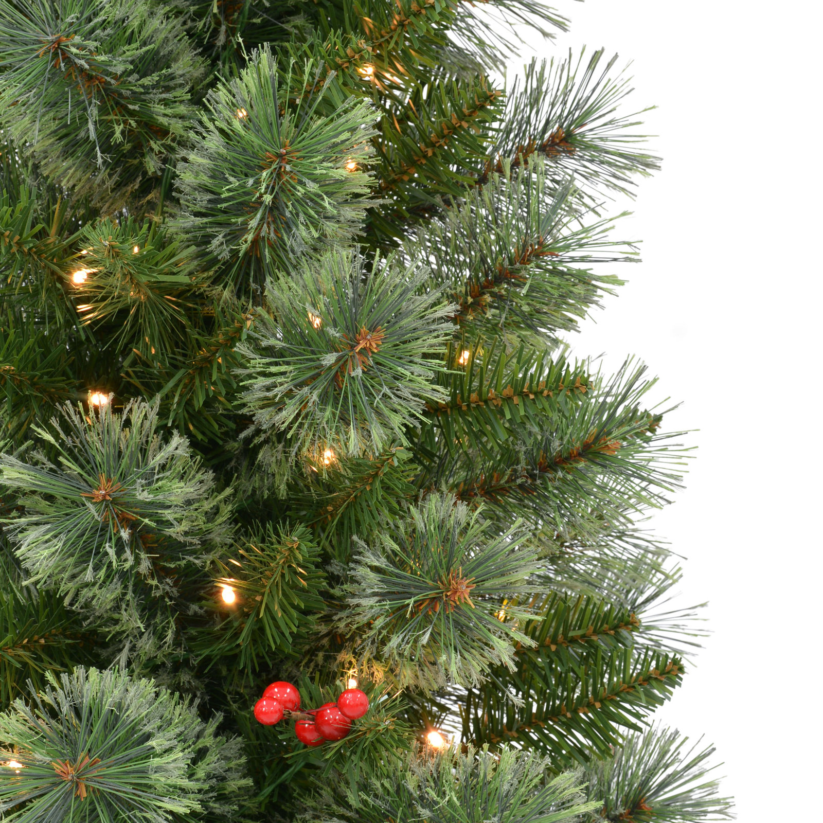 4' Pre-Lit Christmas Tree