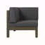 3-Piece Love Seat Set With Coffee Table, Dark Grey, Perfect For Cozy Living Rooms And Entertaining Guests-621118964-621118963