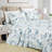  Microfiber Tropical Floral Bed Sheet Set -382355889