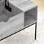 Table basse rectangulaire contemporaine à plateau relevable L 42 po Contemporary-439740473