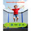 VEVOR in. Round Backyard Trampoline with Safety Enclosure