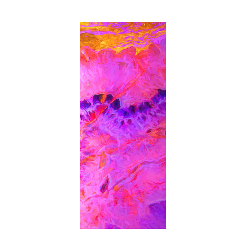 Art sur toile Tina Lavoie Kilauea, H 10 po x l 24 po
