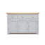 Light Grey 3+3 Sideboard