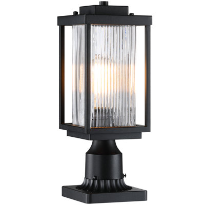 Lampadaire à 1 lumière avec lampadaire 16,5