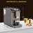 Fully Automatic Espresso Machine With 20 Bar, Milk System, 7 Coffee Varieties, Intuitive Touch Display, Espresso Machine With Auto Clean Filter For Cappuccino, Latte, Espresso Maker
