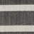  Positano 2'2" x 8' Black Ivory Modern Rug-53895341-53895355