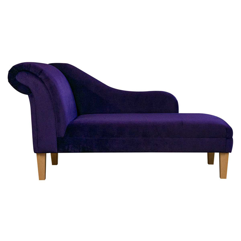 Upholstered Chaise Lounge