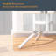 Table d'appoint ronde 16,9 po-108566026