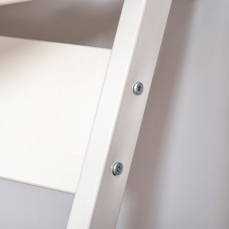 Correia Foldable Writing Desk, White