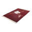 Tapis bordeaux Murry