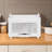 Plastic Dish Drying Rack And Drain Board With Lid Cover-101946359
