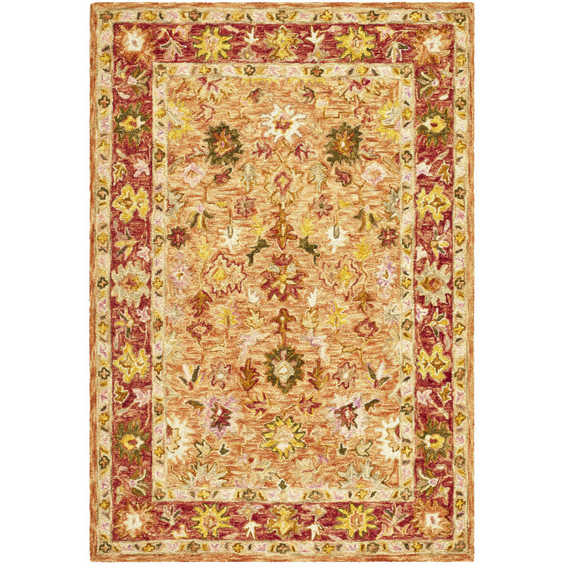 Tapis touffeté à la main Fairfax, Rectangulaire 8 pi x 10 pi