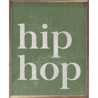 Hip Hop vert