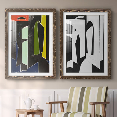 " Spanish Arches " 2 - Pieces
