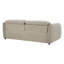 Canapé inclinable rembourré 87,4 po Bayne-105744467