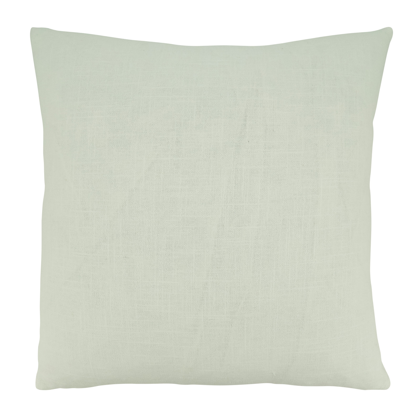 Annabelle 20" x 20" Cotton Pillow Cover, Ivory, Polyester/Polyfill