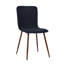 Cleverly 48cm H Polyester Blend Upholstered Side Chair