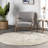 Loni Solid Machine Washable Runner Shag Rug for Living Room Bedroom Dining Room Nursery Entryway Hallway-1415634010