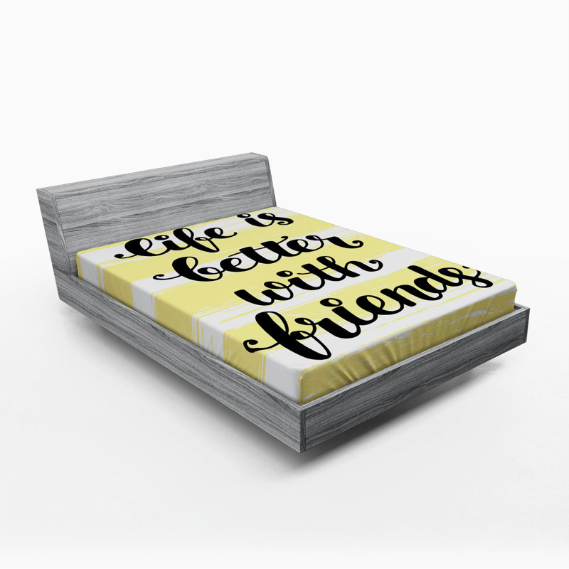 Microfiber Fitted Sheet, Queen Fitted Sheet