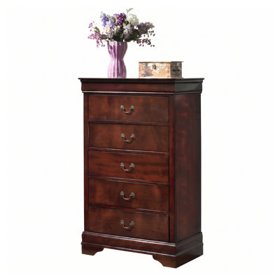 Commode 5 tiroirs Brandenn