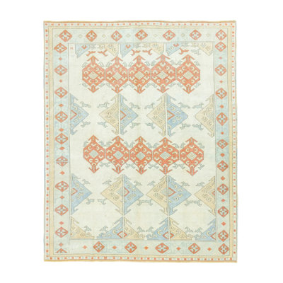 Karlık Geometric Design Hand Woven Carpet