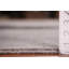 Tapis tribal gris Gabbeh 9 x 12