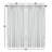 Striped Semi-Sheer Rod Pocket Curtain Panels-2146568956