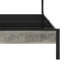 Lit plateforme avec rangement et accessoires-1171313989