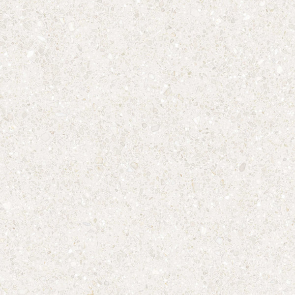 3d Terrazzo-look 32"x32"santi Blanco Porcelain Tile