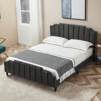 Mullein Queen Upholstered Sleigh Bed -  Winston Porter, 01AB2D8930334B43AC9576EF831B2945